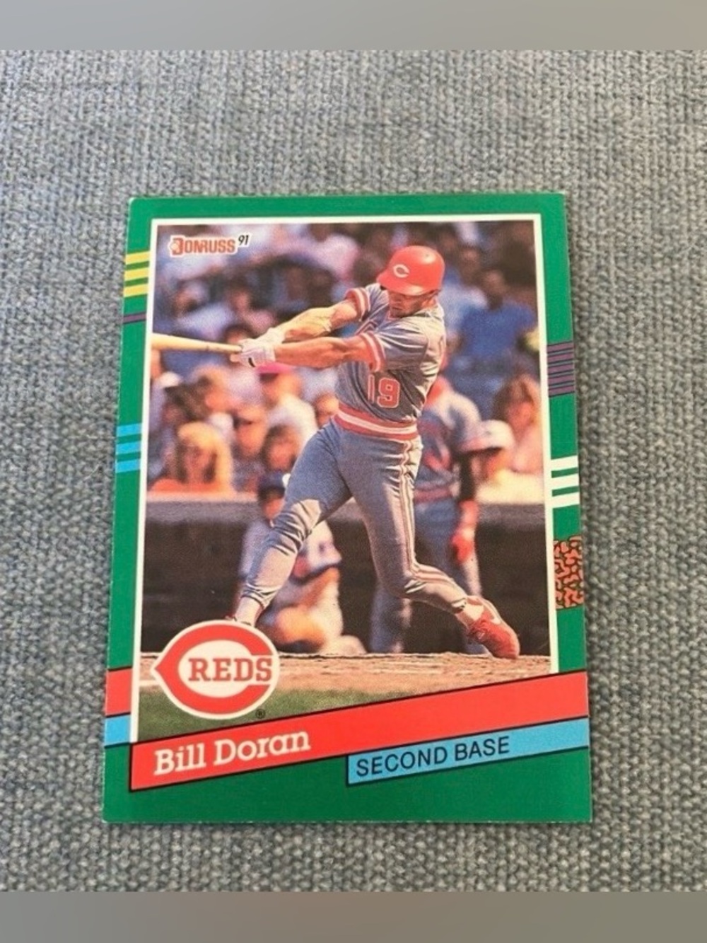1991 Donruss Cincinnati Reds Baseball Card Trading Card